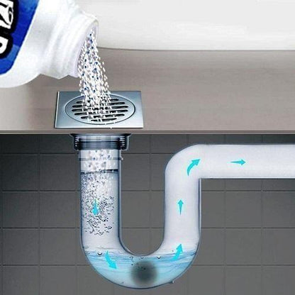 Drain Blockage Remover | Sink and Toilet Cleaner Powder(1 + 1 Offer)