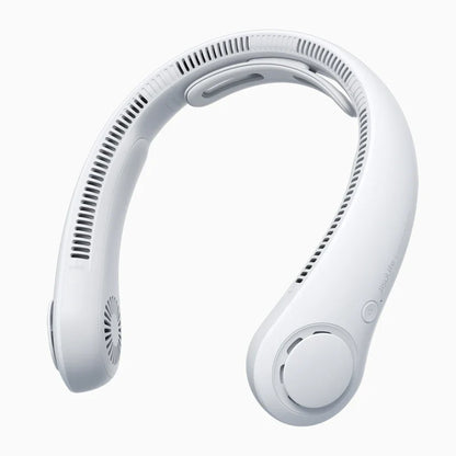 Portable Neck Fan, Hands Free Bladeless