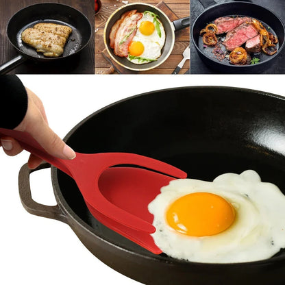 2 in 1 Grip Flip Tongs