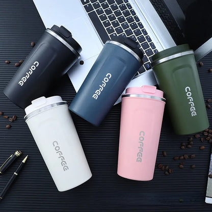 350ml/500ml Thermos Stainless Steel Coffee Cup