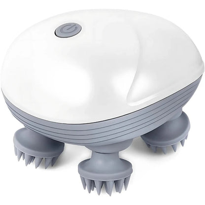 Best Sellers, Body Massager, Gadget, Health and Personal Care, Personal Hygiene and Care Smart Electric Scalp Massager – Portable Wireless Head Relaxation & Hair Stimulation Tool