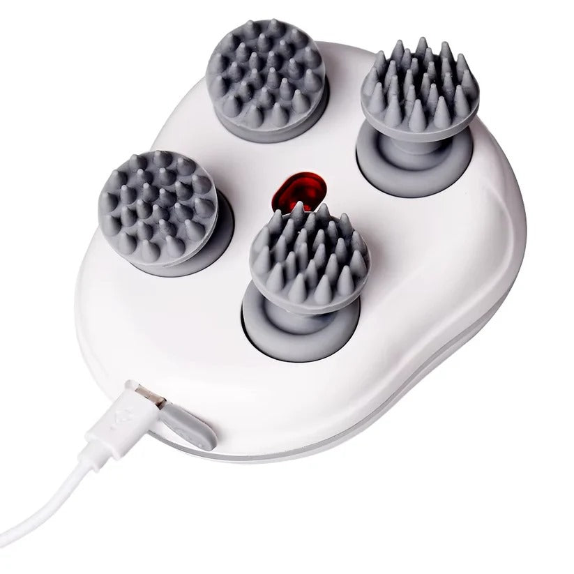 Best Sellers, Body Massager, Gadget, Health and Personal Care, Personal Hygiene and Care Smart Electric Scalp Massager – Portable Wireless Head Relaxation & Hair Stimulation Tool